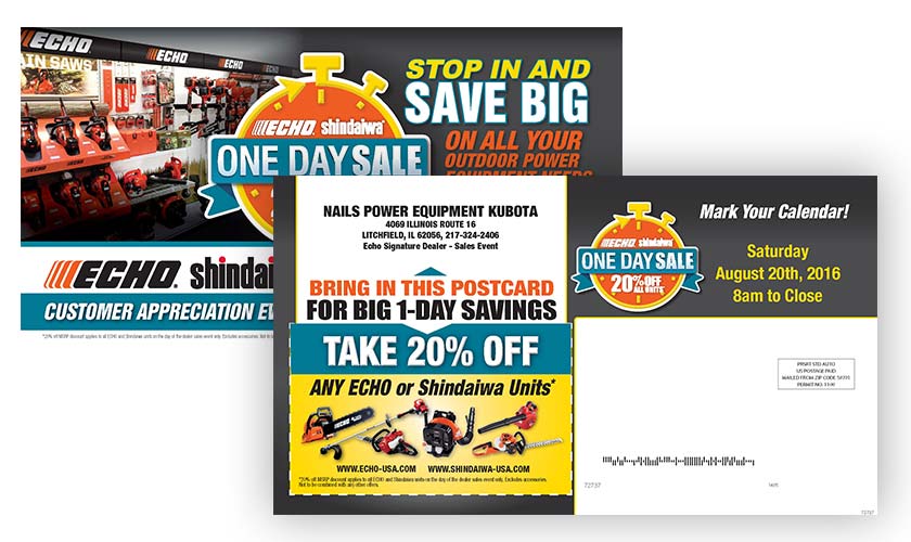 Image example of Letter Mailing Piece Strategic Imaging Letter Mailing Example